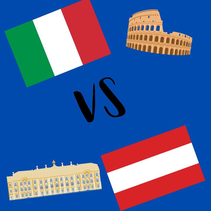 #Verona Austria vs Italia