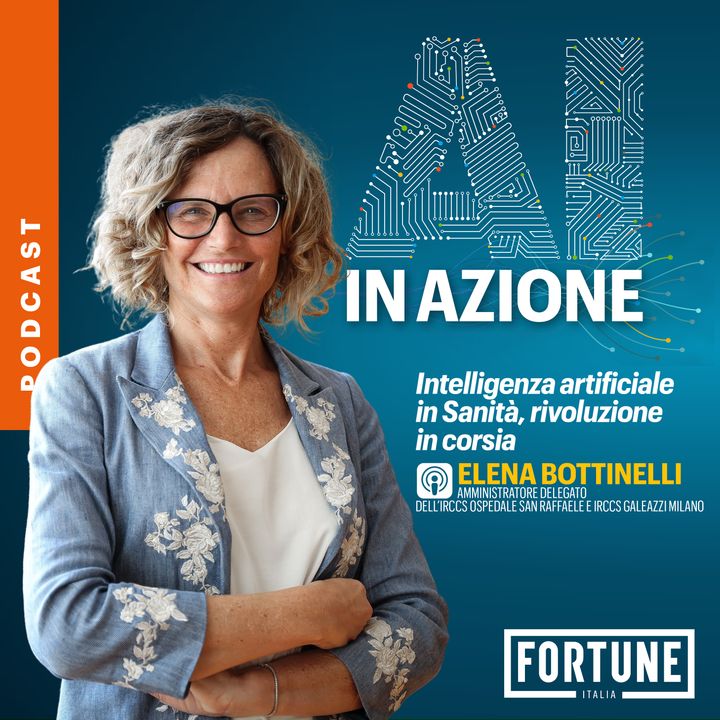 Elena Bottinelli: Intelligenza Artificiale in sanità, rivoluzione in corsia.