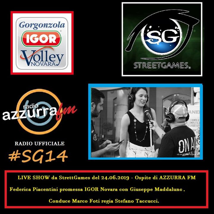 AZZURRA FM SG14 Federica Piacentini IGOR