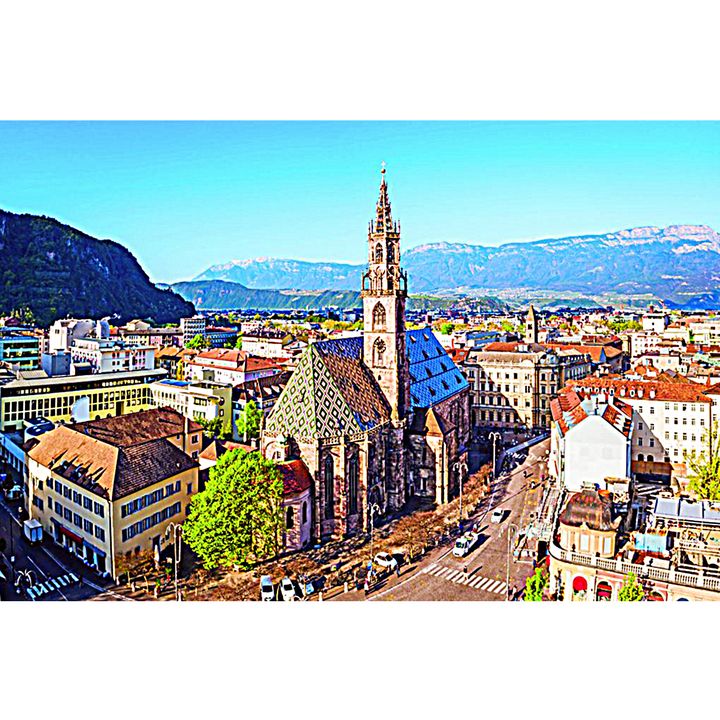 Bolzano, sapori asburgici (Trentino Alto Adige)
