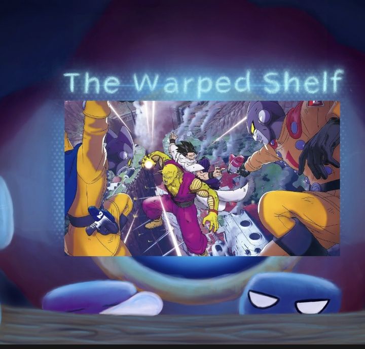 The Warped Shelf - Dragon Ball Super_ Super Hero