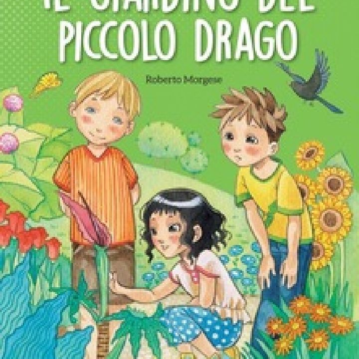 Nicolò presenta "Il giardino del piccolo drago" di R. Morgese
