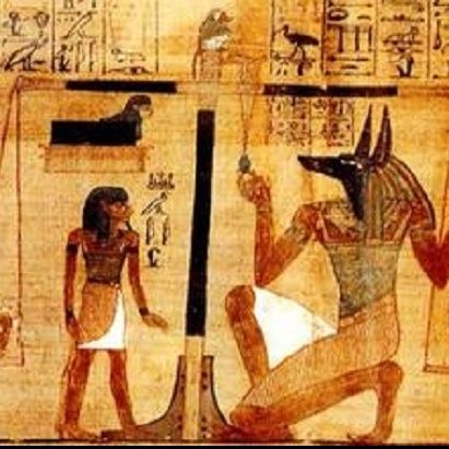 The 10 Commandments and the Egyptian Book of the Dead