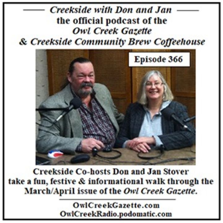 Creekside with Don and Jan, Episode 366
