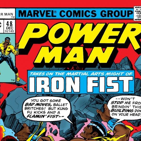 Source Material #112: When Iron Fist Met Power Man