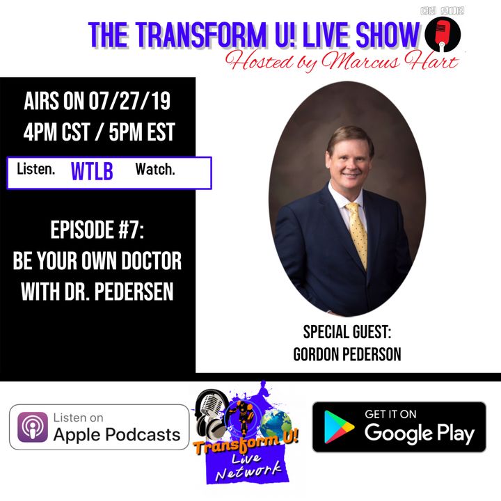 Episode 7: Be Your Own Doctor with Dr. Pedersen
