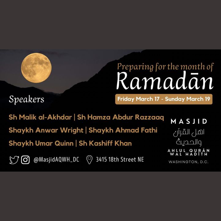 1444H Conference: Prep for Ramadan