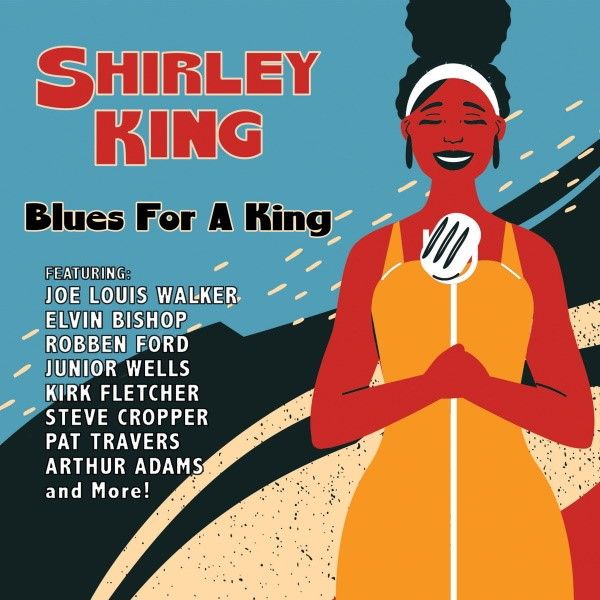 Blues for a King - Shirley King on Big Blend Radio