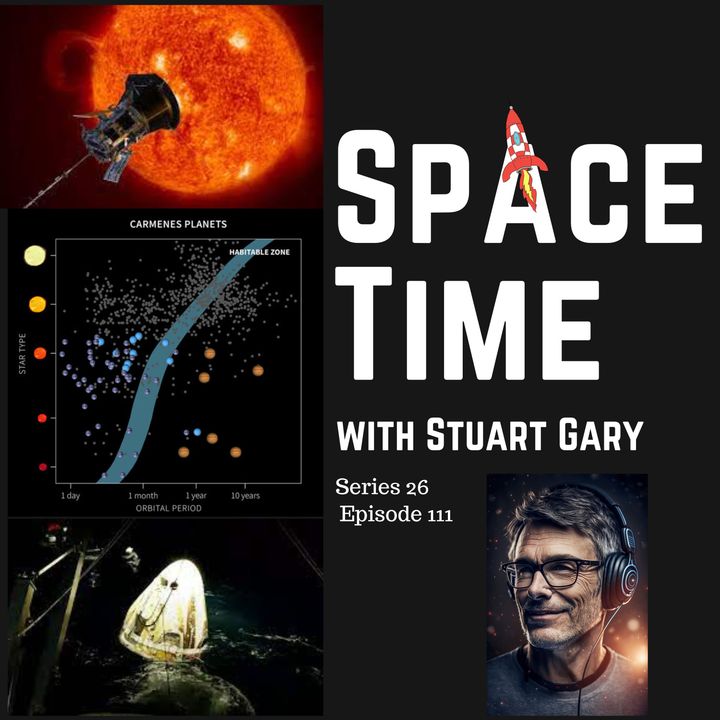 S26E111: Space Probes, New Planets, and Mysteries of Mind & Matter: A Galactic Dive