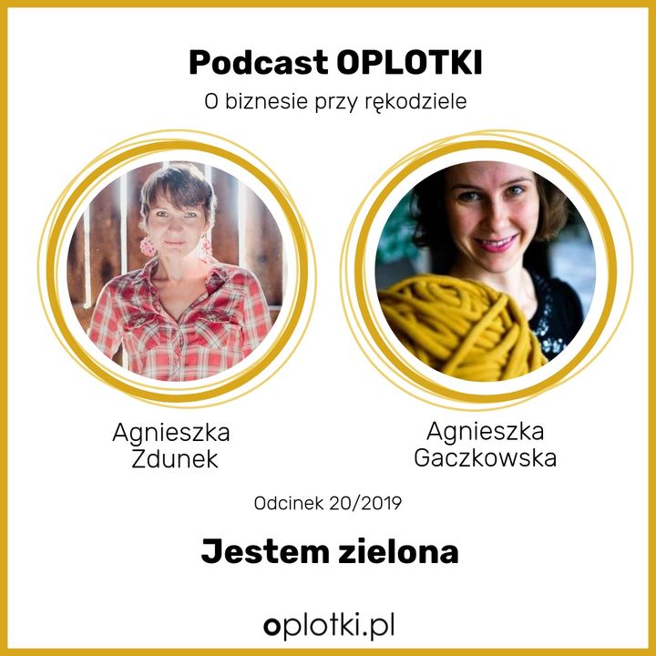 20/2019 - Agnieszka Zdunek - Jestem Zielona