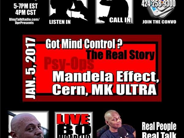 MANDELA EFFECT, MK ULTRA, CERN: THE REAL TRUTH -  The Bo & Drew Show