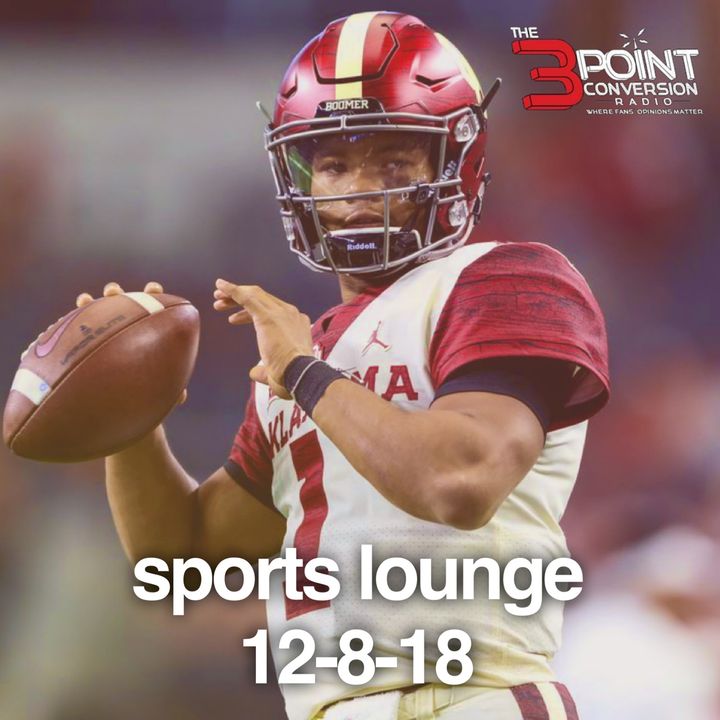 The 3 Point Conversion Sports Lounge- Atlanta United's Pressure On All ATL Teams, Heisman Trophy Sudden Change, Luca to Trae, Brady Too Old