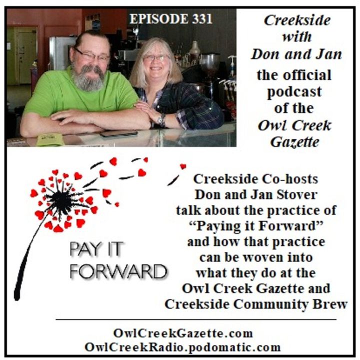 Creekside with Don and Jan, Episode 331