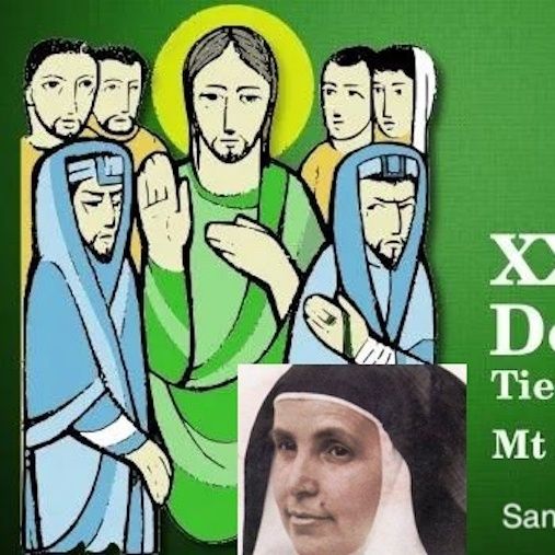 Domingo XXXI del T.O. Santa Ángela de la Cruz, virgen y fundadora