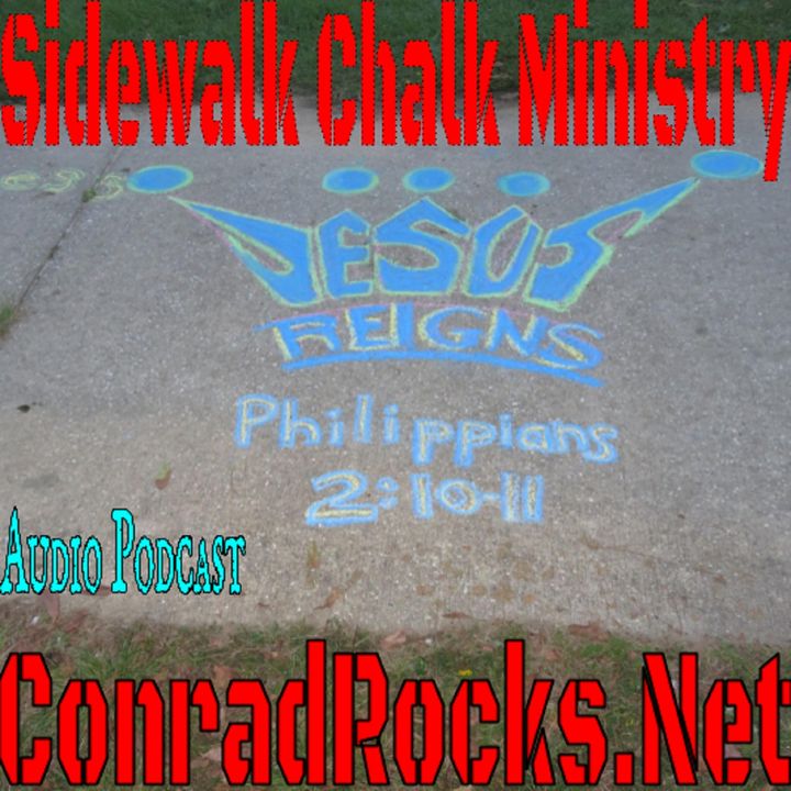 Sidewalk Chalk Ministry