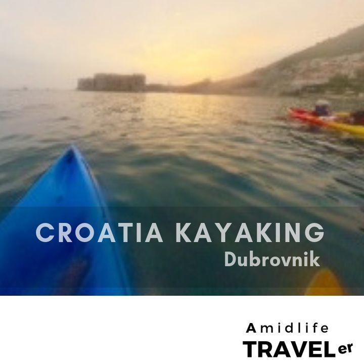 Croatia Kayak Tour Around the Cursed Island of Lokrum