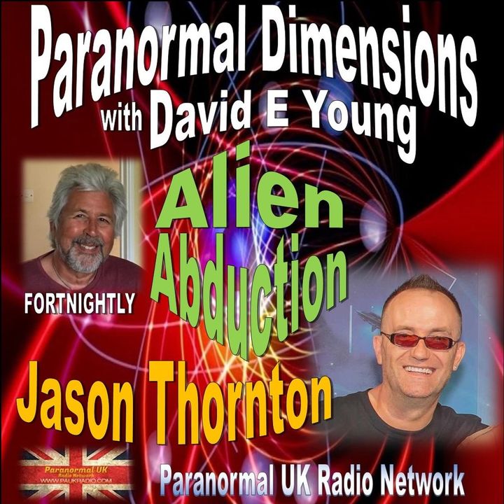 Paranormal Dimensions - Jason Thornton