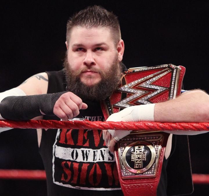 WWE RETRO: Kevin Owen's Universal Title Run