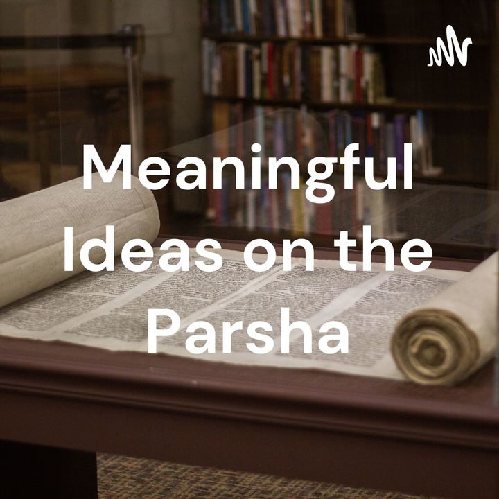 Meaningful Ideas on the Parsha