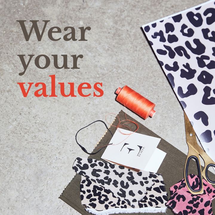 Wear your values