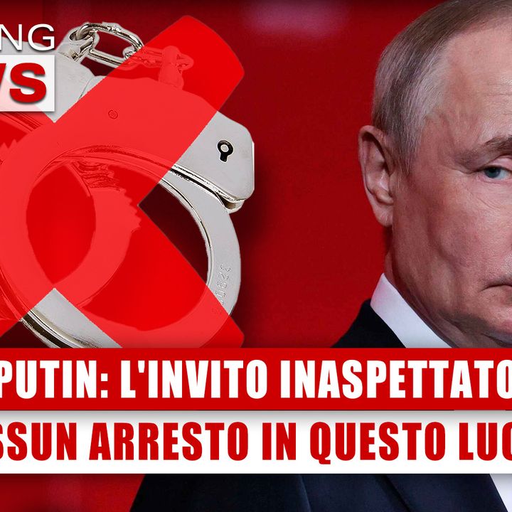 Putin, L'Invito Inaspettato: Nessun Arresto In Questo Luogo! 