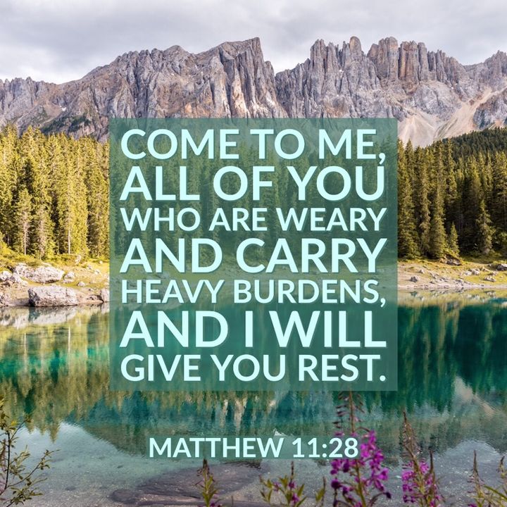 God’s Offers you a Great Exchange Your Burdens for His Rest and Peace.
