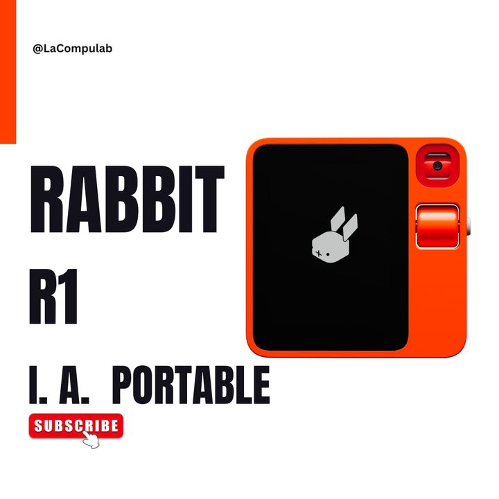Rabbit R1, tu I.A. de Bolsillo