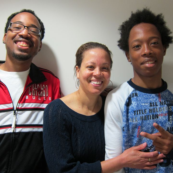 Sickle cell disease: Jalen, Anthony and Lenora’s story