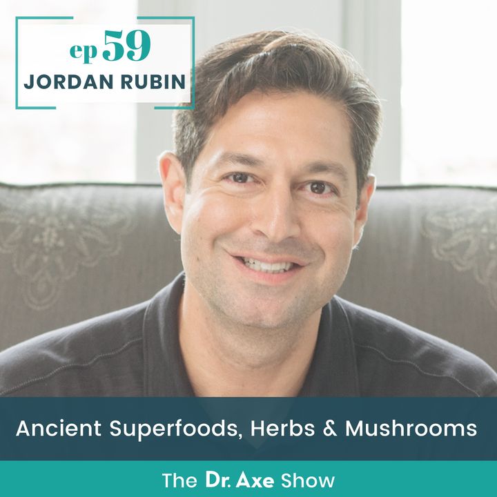 59. Jordan Rubin Ancient Superfoods, Herbs & Mushrooms