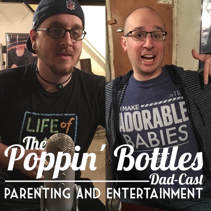 Poppin' Bottles Dad-Cast