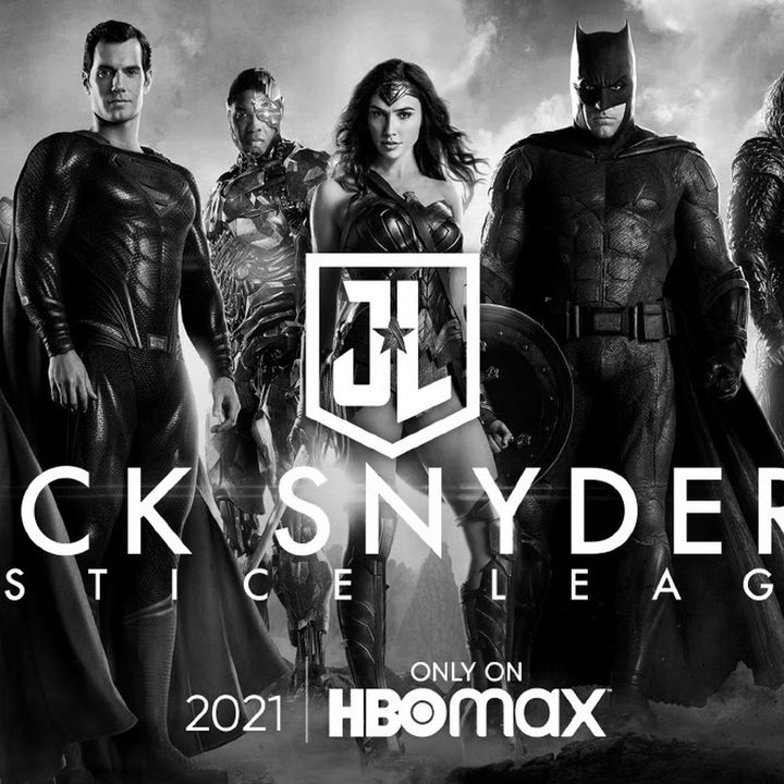 Maria McCann watched 'Justice League - The Zach Snyder Cut' and gives her thoughts