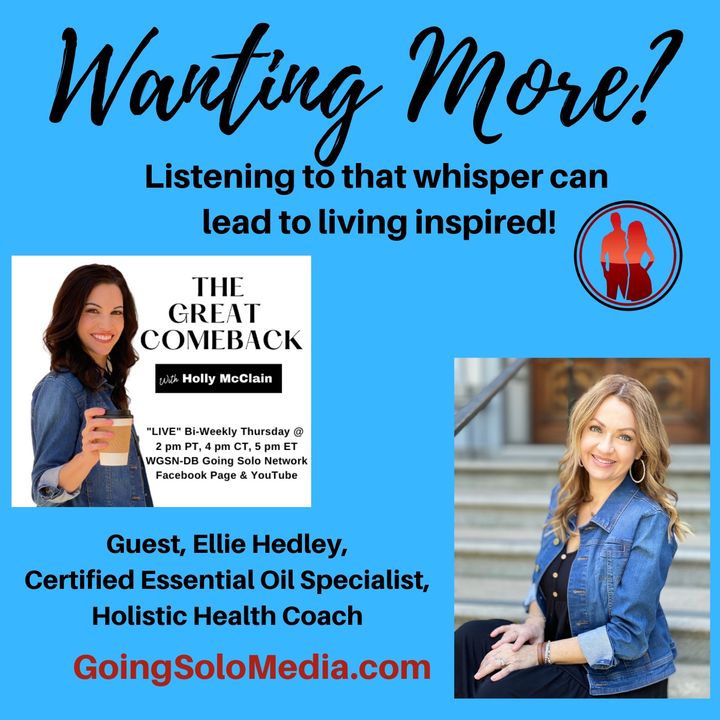 Wanting More with Guest, Ellie Hedley