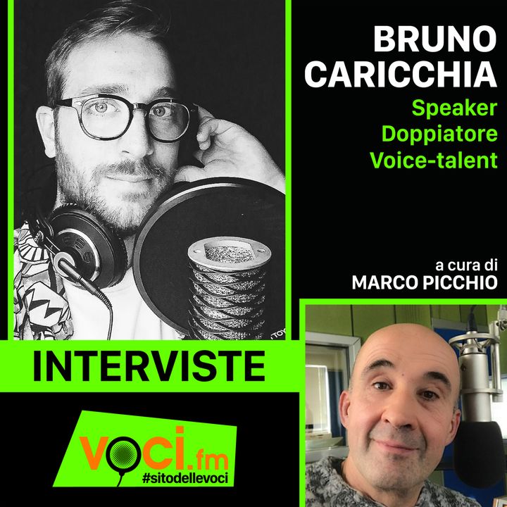 BRUNO CARICCHIA su VOCI.fm: - clicca PLAY e ascolta l'intervista