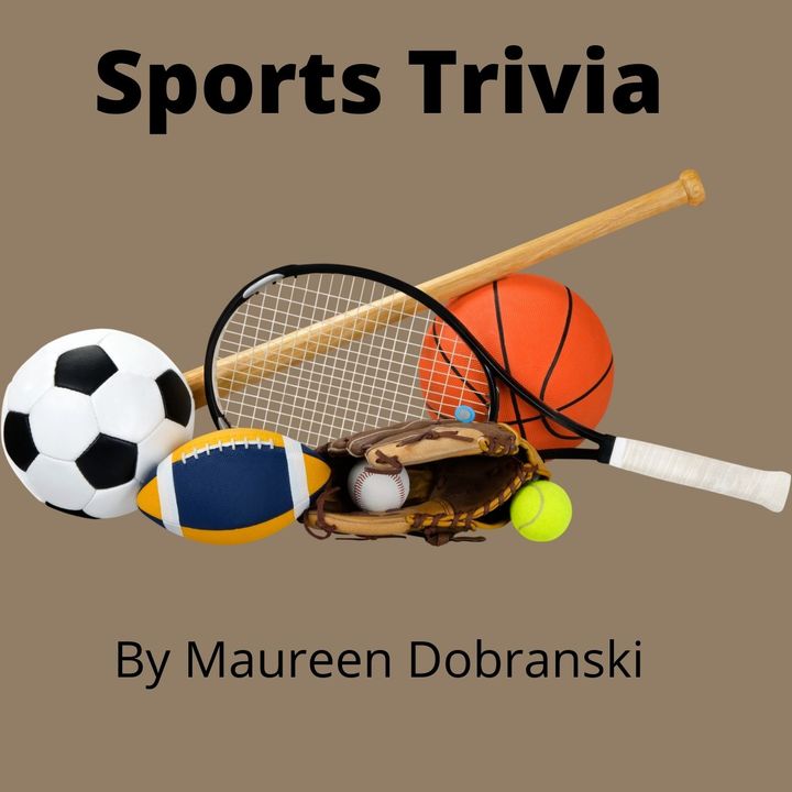 Sports Trivia Game Podcast - 10 sports, 10 questions