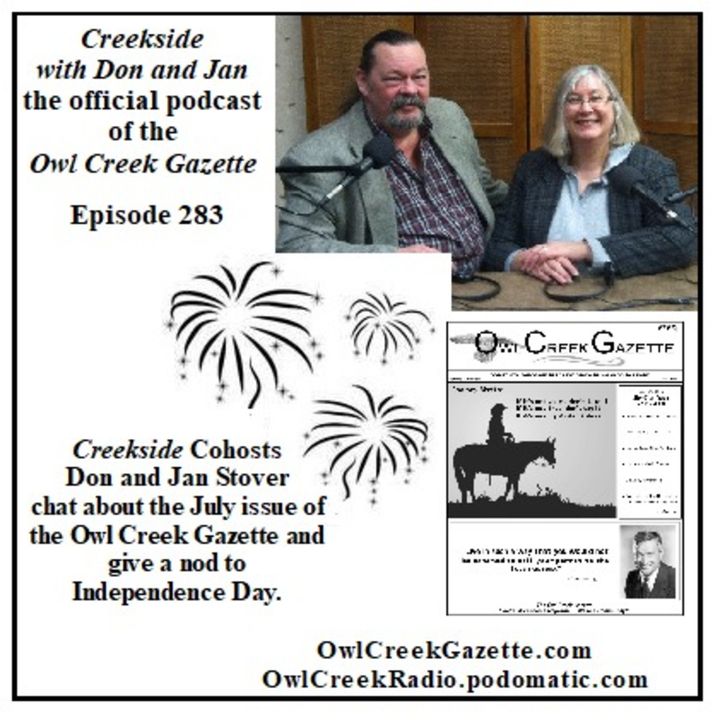Creekside with Don and Jan, Episode 283
