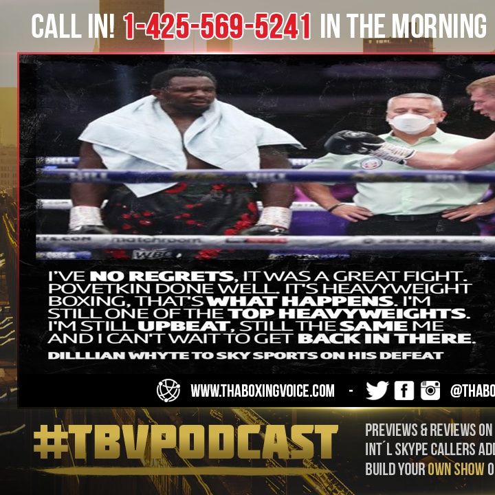 ☎️Povetkin KO's Whyte In 5th😱Changes Division With One UPPERCUT❗️Morning After Thoughts🤔