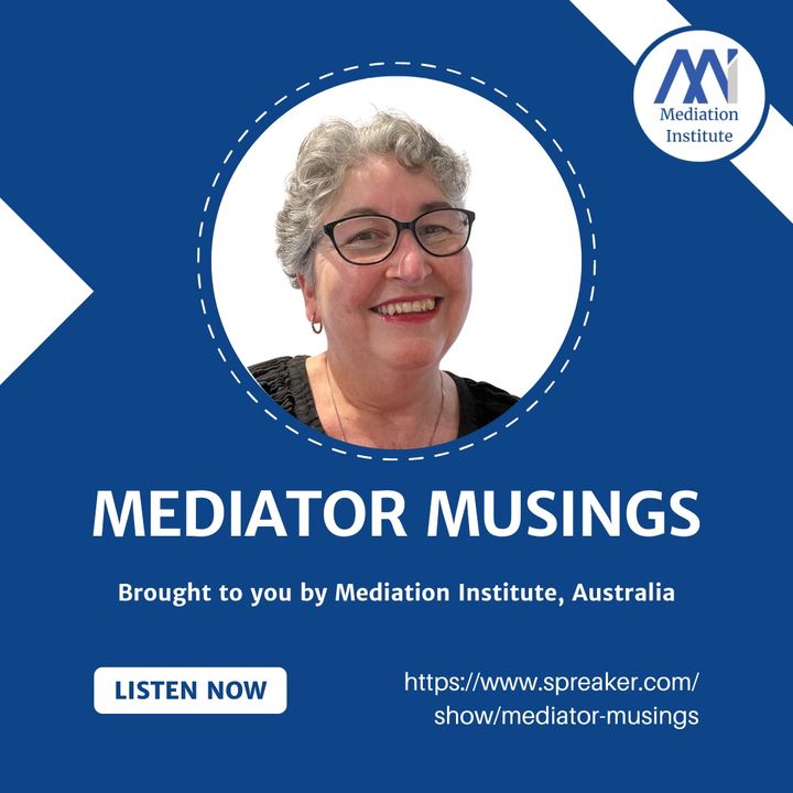 00 - Welcome to Mediation Musings