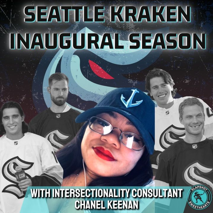 Seattle Kraken Inaugural Season Chats with Intersectionality Consultant Chanel Keenan