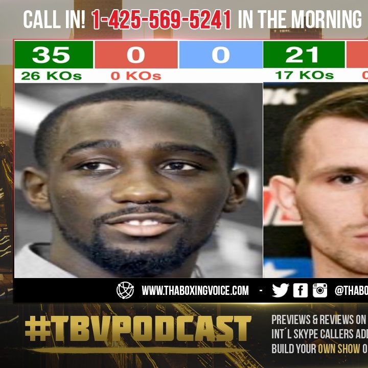☎️Terence Crawford’s Trainer: “Mean Machine” Kavaliauskas is Strong🧐 Has Sneaky Power🤔❓