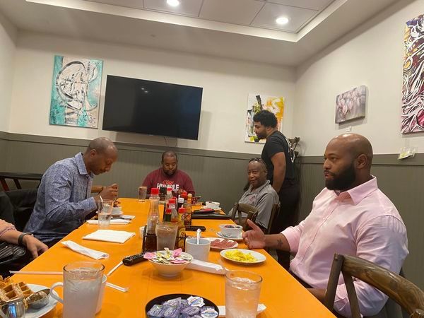 Commissioner Carden Visited The Gwinnett Breakfast Club