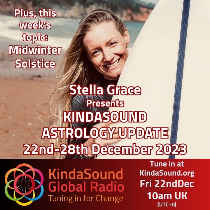Midwinter Solstice | Astrology Energy Update 22nd-28th December with Stella Grace