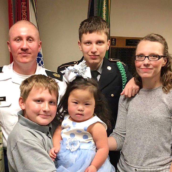 Dad to Dad 227 - Joshua Carrigg of Gaithersburg, MD, Master Sergeant U.S. Army & Father of Three All with Special Needs