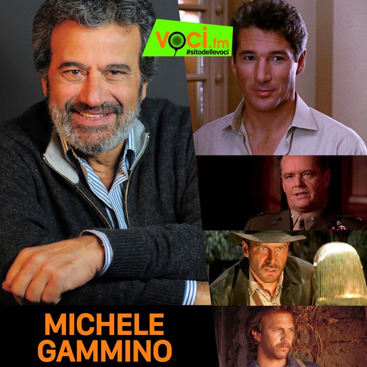 Michele Gammino la voce eroica del doppiaggio voci.fm