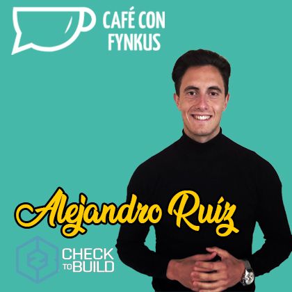 Un café ☕ con Alejandro Ruiz CEO de CHECKTOBUILD