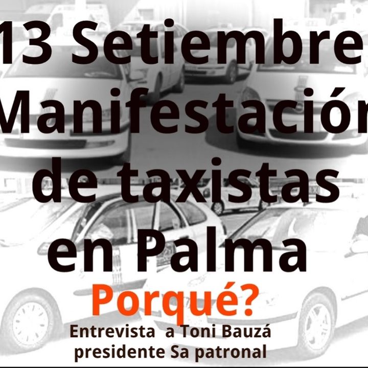 Manifestación del 13 de Septiembre en Palma