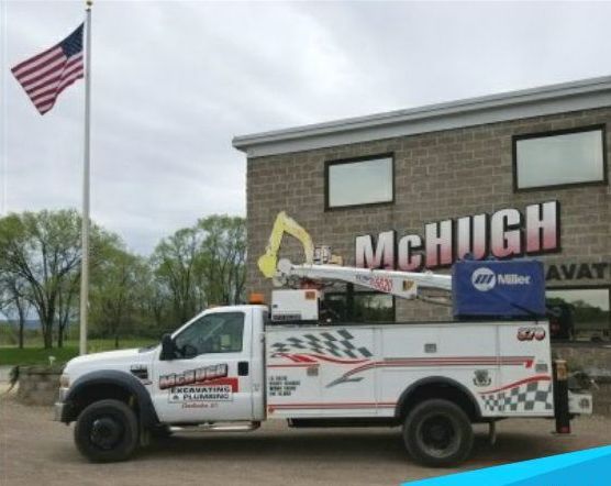 McHugh Excavating was founded 1976
