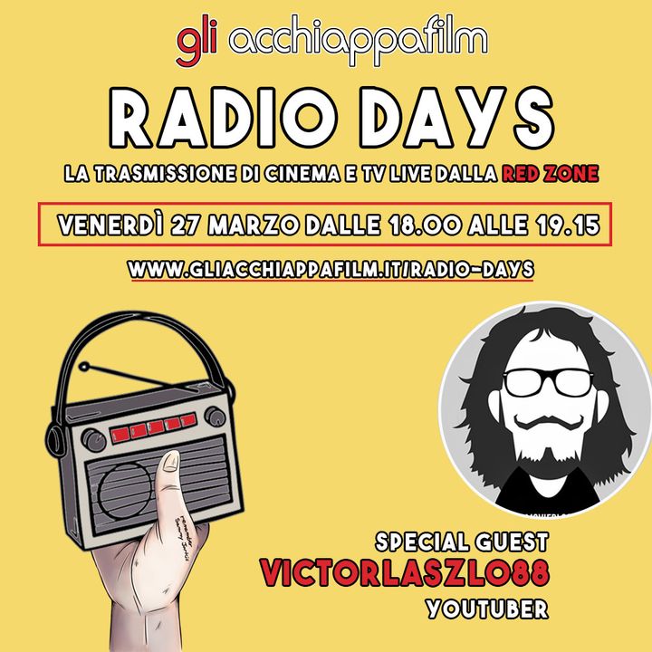 Radio Days ft. Victorlaslo88