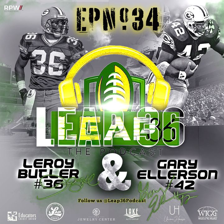 Episode #34 "Music, thrill Seeking, Packers secondary, chasing my wife! Zion, Shannon Sharpe, ESPN Shake up" 