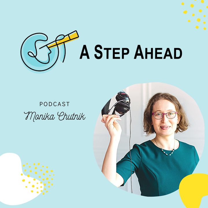 A Step Ahead by Monika Chutnik