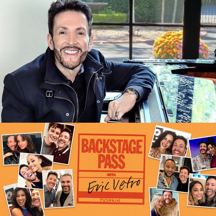 Celebrity Vocal Coach Eric Vetro - "BACKSTAGE PASS" Podcast